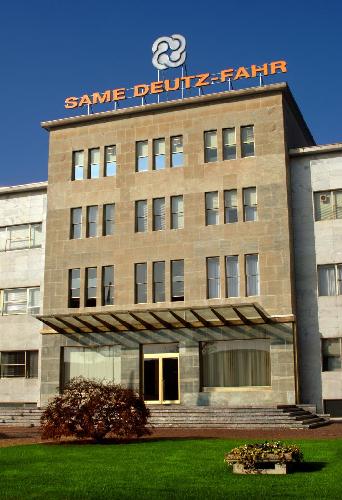 La sede di Same Deutz-Fahr a Treviglio (Bg)